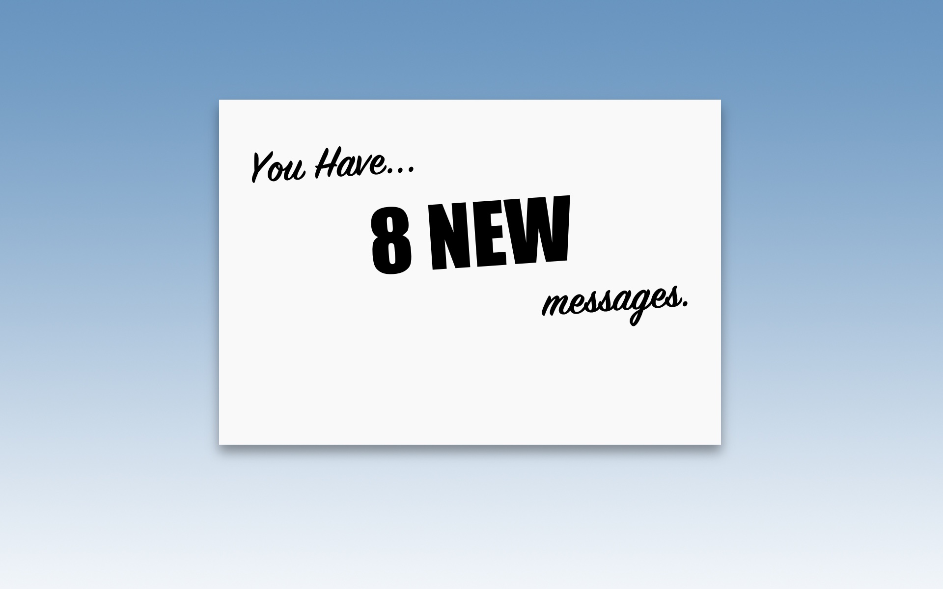 tv os mail app mockup