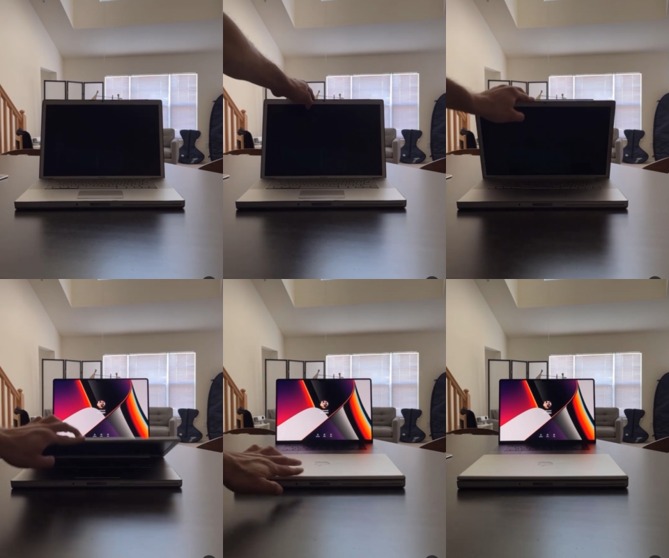 photo of two MacBook Pros