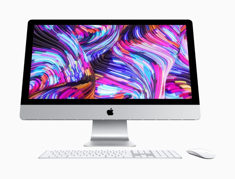 photo of iMac