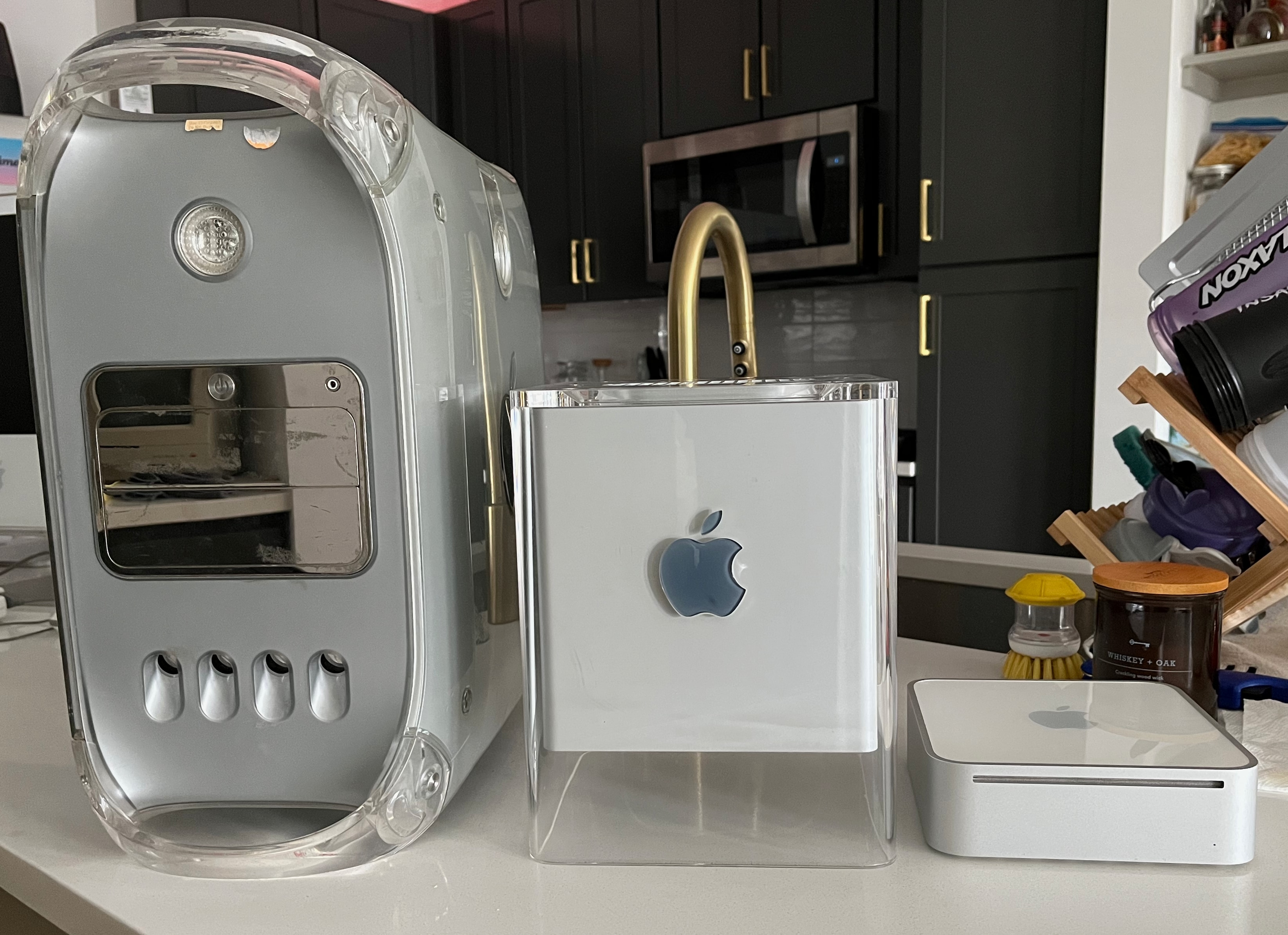PowerMac G4 MDD, PowerMac G4 Cube, Mac mini
