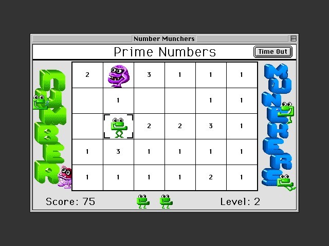 Number Munchers